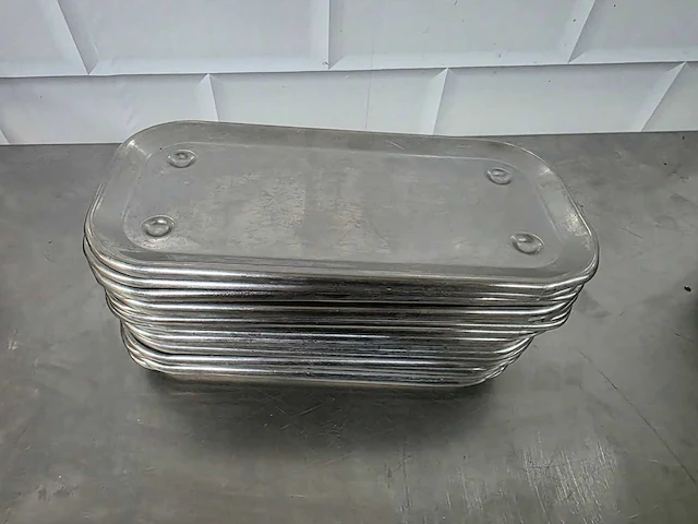Rvs vleesschaal (25x) - afbeelding 1 van  4