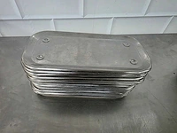 Rvs vleesschaal (25x) - afbeelding 1 van  4