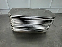 Rvs vleesschaal (25x) - afbeelding 2 van  4