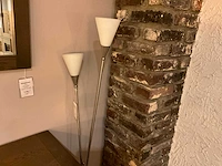 Rvs vloerlamp - afbeelding 2 van  4