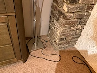 Rvs vloerlamp - afbeelding 3 van  4