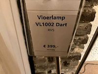 Rvs vloerlamp - afbeelding 4 van  4