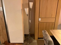 Rvs vloerlamp - afbeelding 1 van  3
