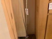 Rvs vloerlamp - afbeelding 3 van  3