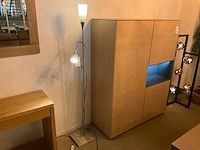 Rvs vloerlamp - afbeelding 1 van  4