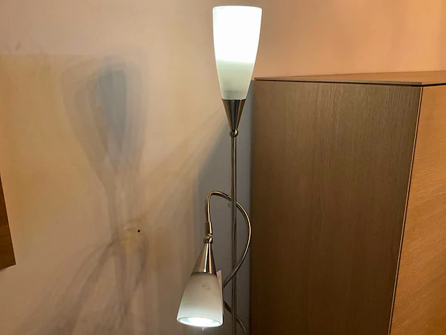 Rvs vloerlamp - afbeelding 2 van  4
