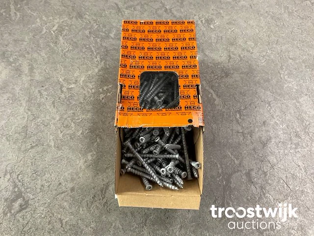 Rvs vlonderschroef 5x60 mm - afbeelding 2 van  5
