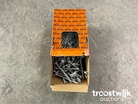 Rvs vlonderschroef 5x60 mm - afbeelding 2 van  5