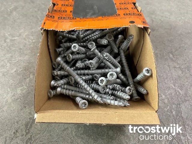 Rvs vlonderschroef 5x60 mm - afbeelding 3 van  5