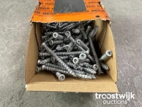 Rvs vlonderschroef 5x60 mm - afbeelding 3 van  5