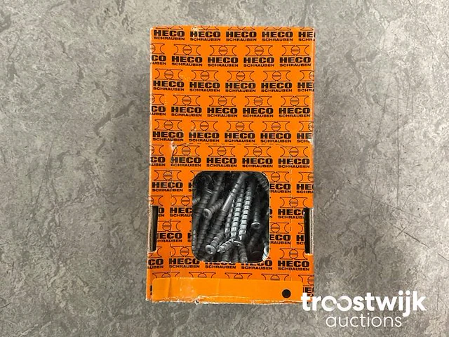 Rvs vlonderschroef 5x60 mm - afbeelding 5 van  5