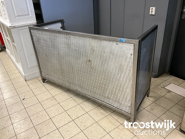 Rvs voorzetbar - afbeelding 1 van  4