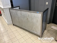 Rvs voorzetbar