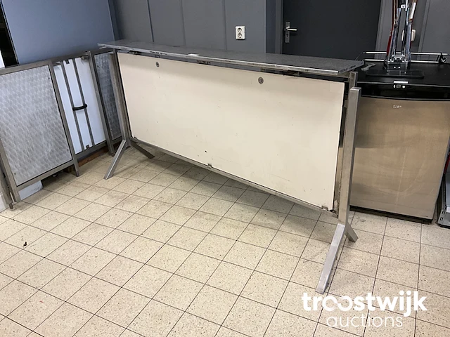 Rvs voorzetbar - afbeelding 1 van  4