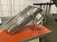 Rvs vul hulpstuk - afbeelding 1 van  4