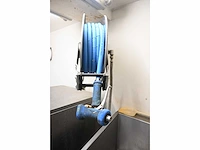 Rvs wandhaspel met spuitpistool - afbeelding 3 van  3