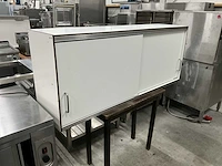 Rvs wandkast - afbeelding 1 van  5