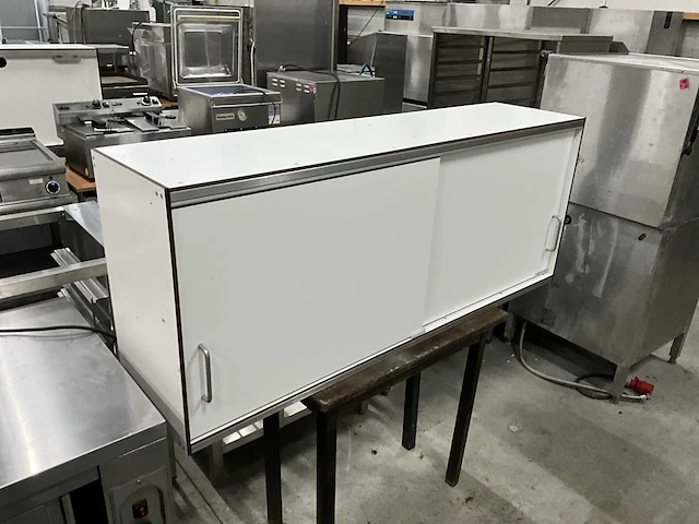 Rvs wandkast - afbeelding 2 van  5