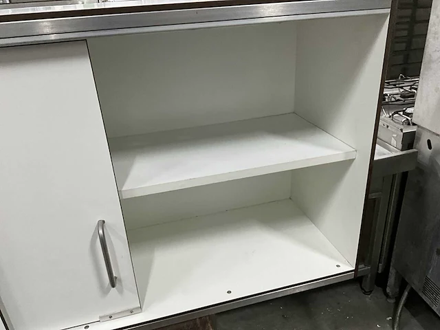 Rvs wandkast - afbeelding 3 van  5