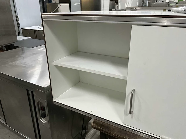 Rvs wandkast - afbeelding 4 van  5