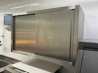 Rvs wandkast - afbeelding 2 van  5