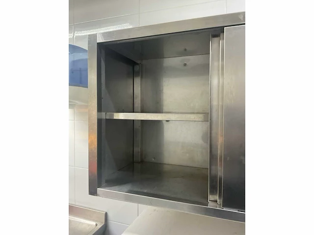 Rvs wandkast - afbeelding 4 van  5