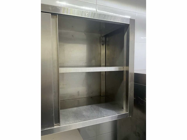 Rvs wandkast - afbeelding 5 van  5