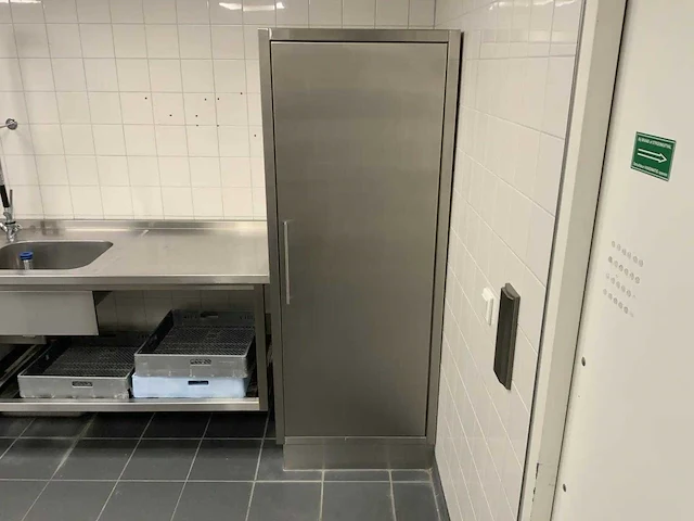 Rvs wandkast - afbeelding 2 van  4