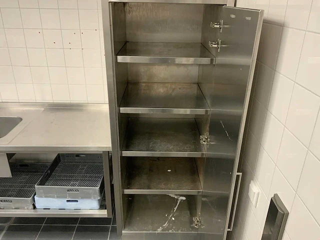 Rvs wandkast - afbeelding 4 van  4