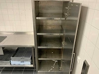 Rvs wandkast - afbeelding 4 van  4