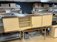 Rvs wandkast - afbeelding 1 van  6
