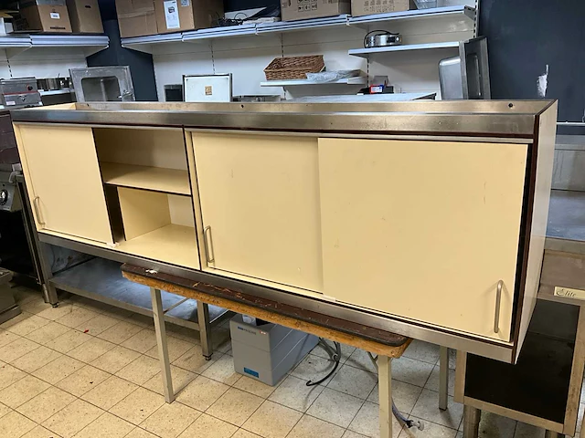 Rvs wandkast - afbeelding 2 van  6