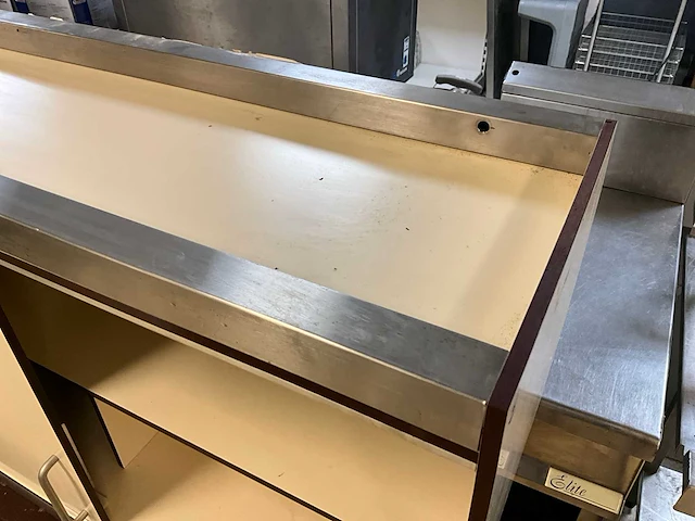 Rvs wandkast - afbeelding 6 van  6