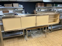 Rvs wandkast - afbeelding 1 van  7