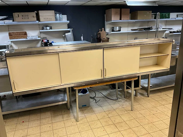 Rvs wandkast - afbeelding 2 van  7