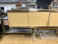 Rvs wandkast - afbeelding 3 van  7