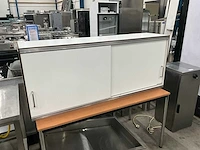 Rvs wandkast - afbeelding 2 van  5