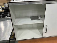 Rvs wandkast - afbeelding 3 van  5