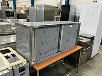 Rvs wandkast - afbeelding 1 van  8