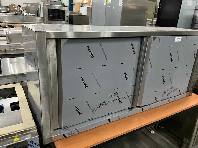 Rvs wandkast - afbeelding 2 van  8