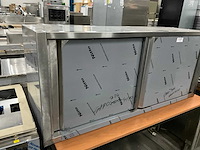 Rvs wandkast - afbeelding 2 van  8