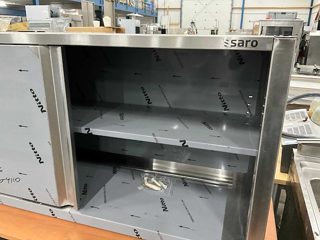 Rvs wandkast - afbeelding 3 van  8