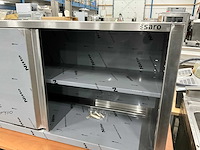 Rvs wandkast - afbeelding 3 van  8