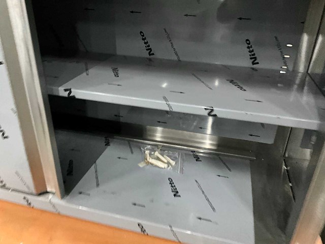 Rvs wandkast - afbeelding 4 van  8