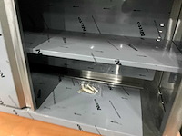 Rvs wandkast - afbeelding 4 van  8