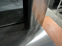 Rvs wandkast - afbeelding 6 van  8