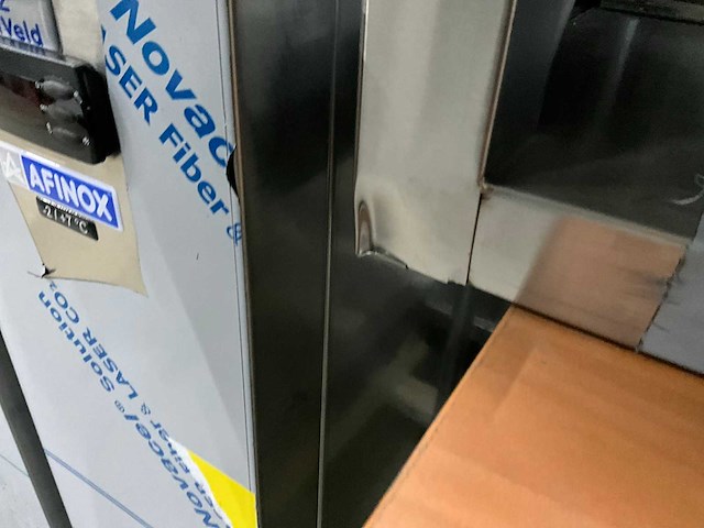 Rvs wandkast - afbeelding 7 van  8