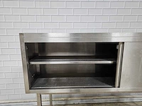 Rvs wandkast - afbeelding 3 van  4