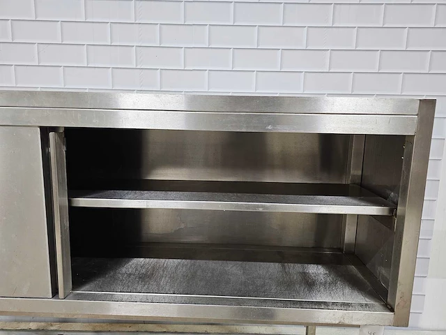 Rvs wandkast - afbeelding 4 van  4