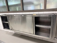 Rvs wandkast - afbeelding 1 van  3